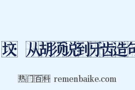 坟·从胡须说到牙齿造句是什么意思的图片